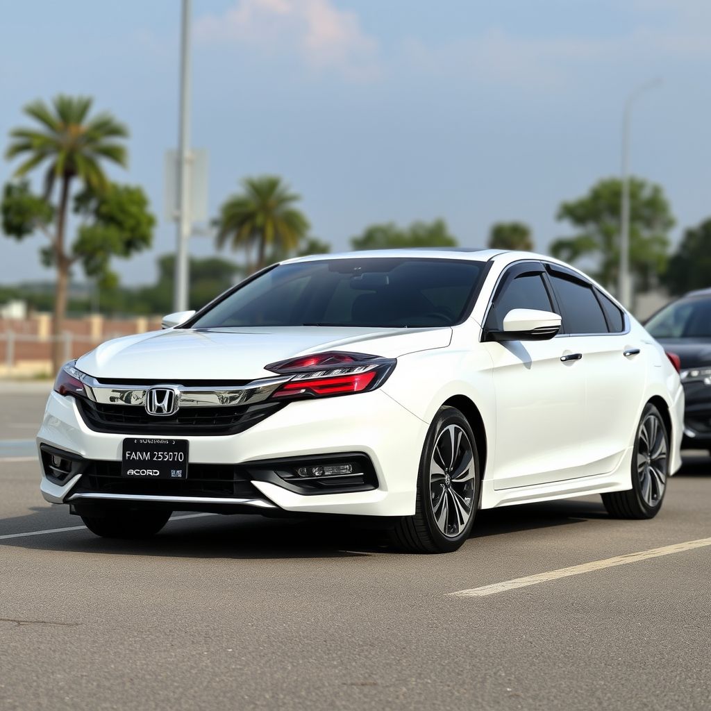 ข่าวล่าสุด Honda Accord